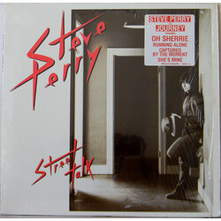 Steve Perry Street Talk Vinyl LP USED