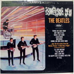 The Beatles Something New Vinyl LP USED