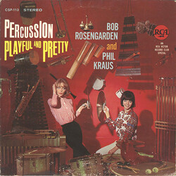 Bobby Rosengarden / Phil Kraus Percussion Playful And Pretty Vinyl LP USED