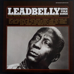 Leadbelly Sings Folk Songs Vinyl LP USED