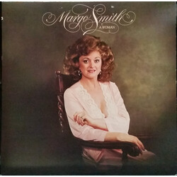 Margo Smith A Woman Vinyl LP USED