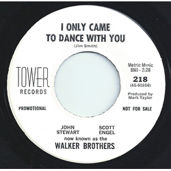 John Stewart / Scott Engel I Only Came To Dance With You Vinyl 7" USED