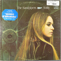 The Sandpipers Softly Vinyl LP USED