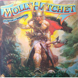 Molly Hatchet Flirtin' With Disaster Vinyl LP USED