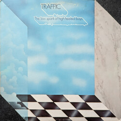 Traffic The Low Spark Of High Heeled Boys Vinyl LP USED