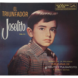 Joselito El Triunfador Joselito - Vol. III Vinyl LP USED