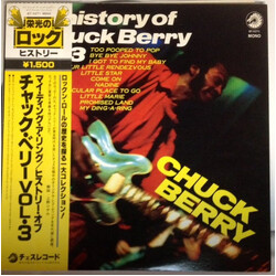 Chuck Berry The History Of Chuck Berry Vol.3 Vinyl LP USED