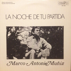 Marco Antonio Muñiz La Noche De Tu Partida Vinyl LP USED