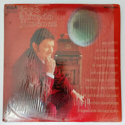 José Alfredo Jiménez Si Nos Dejan Vinyl LP USED