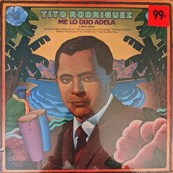 Tito Rodriguez Me Lo Dijo Adela y Otros Exitos Vinyl LP USED