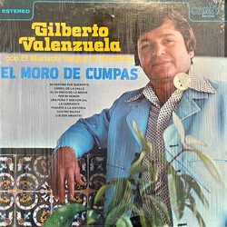 Gilberto Valenzuela El Moro De Cumpas Vinyl LP USED