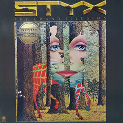 Styx The Grand Illusion Vinyl LP USED