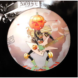 Helloween Future World USED VINYL 12INCH SINGLE PICTURE DISC