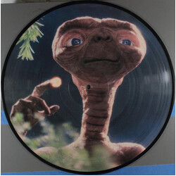 John Williams (4) E.T. The Extra-Terrestrial Original Motion Picture Soundtrack Vinyl LP USED