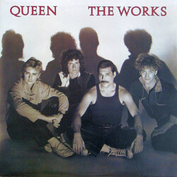 Queen The Works Vinyl LP USED