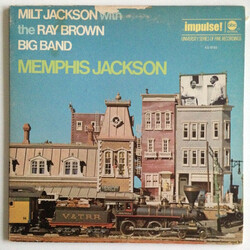 Milt Jackson / The Ray Brown Big Band Memphis Jackson Vinyl LP USED