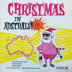 Various Christmas In Australia USED VINYL 7INCH 45 RPM EP