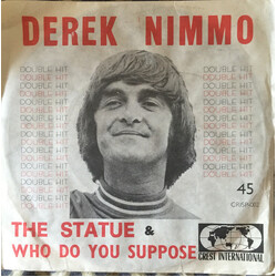 Derek Nimmo The Statue USED VINYL 7INCH 45 RPM SINGLE