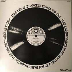 Various Jazz And Hot Dance In Russia 1910-1963 Vinyl LP USED