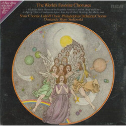 Various The World's Favorite Choruses Vinyl LP USED