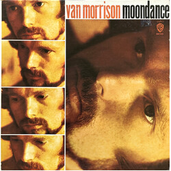Van Morrison Moondance Vinyl LP USED