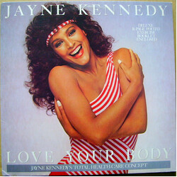 Jayne Kennedy Love Your Body Vinyl LP USED