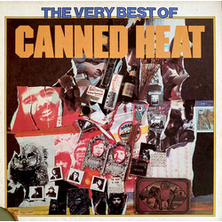 Canned Heat The Very Best Of Canned Heat Vinyl LP USED