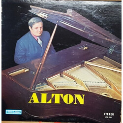 Alton Garrison Alton Vinyl LP USED