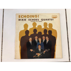 The Dixie Echoes / Hal Kennedy Echoing Vinyl LP USED