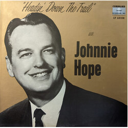 Johnnie Hope Headin' Down The Trail Vinyl LP USED