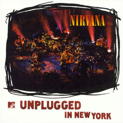 Nirvana MTV Unplugged In New York Vinyl LP USED