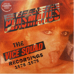 Plasmatics (2) The Vice Squad Recordings 1978-1979 Vinyl LP USED