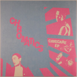 Chromatics Cavecare EP USED VINYL 12INCH 45 RPM SINGLE SIDED EP LIMITED EDITION