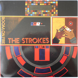 The Strokes Room On Fire Vinyl LP USED