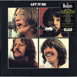 The Beatles Let It Be Vinyl LP USED
