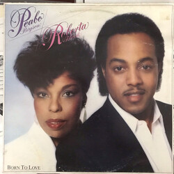Peabo Bryson / Roberta Flack Born To Love Vinyl LP USED