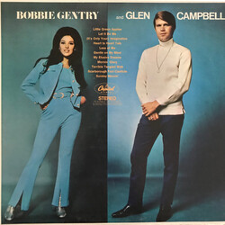 Bobbie Gentry / Glen Campbell Bobbie Gentry And Glen Campbell Vinyl LP USED