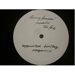 Benny Benassi / The Biz (5) Approved Bootleg Megamix VINYL 12" USED
