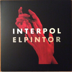 Interpol El Pintor Vinyl LP USED