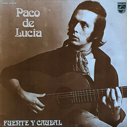 Paco De Lucía Fuente Y Caudal Vinyl LP USED