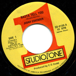 Judah Eskender Tafari Rasta Tell You USED VINYL 7INCH 45 RPM