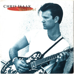 Chris Isaak Blue Hotel USED VINYL 7INCH 45 RPM SINGLE