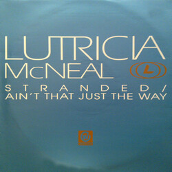 Lutricia McNeal Stranded / Ain't That Just The Way VINYL 12" USED