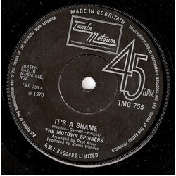 Spinners It's A Shame  VINYL 7" USED