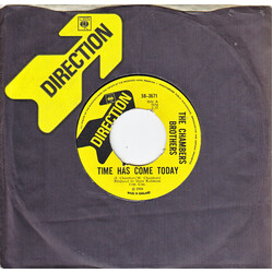 The Chambers Brothers Time Has Come Today USED VINYL 7INCH 45 RPM SINGLE