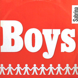 Sabrina Boys (Summertime Love) USED VINYL 12INCH 45 RPM STEREO