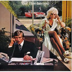 10cc How Dare You! Vinyl LP USED