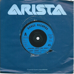 June Lodge / Prince Mohammed Someone Loves You Honey USED VINYL 7INCH 45 RPM