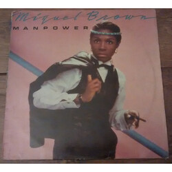 Miquel Brown Manpower Vinyl LP USED