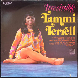 Tammi Terrell Irresistible Tammi Terrell Vinyl LP USED